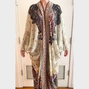 Camilla Beaded Silk Tunic